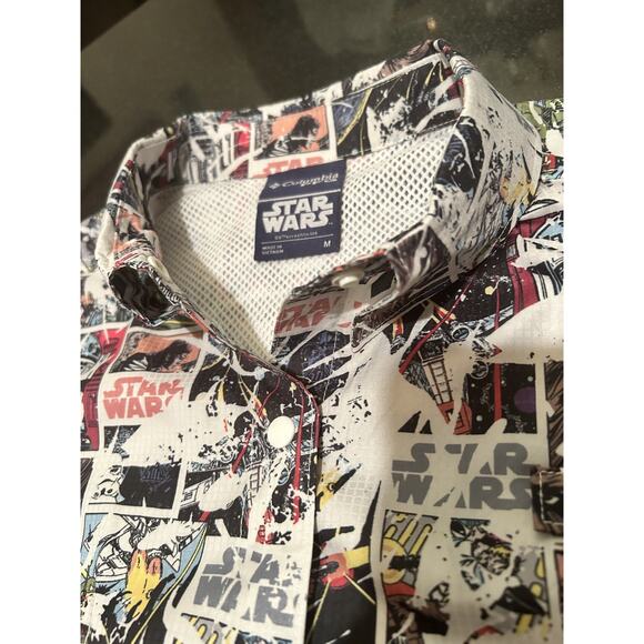 Star Wars Columbia PFG Tank Top Shirt Womens Medium Sleeveless Vented NWOT - Picture 3 of 4